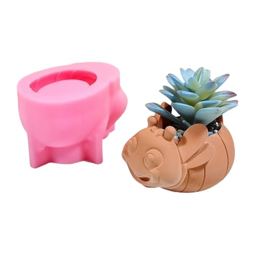 Praktisches Silikon für Bastelbedarf, bezauberndes Zement-Design, Zubehör für Blumentöpfe und Schmuckhalter, Pflanzenliebhaber Praktisches Silikon für Bastelbedarf, bezauberndes Zement-Design, Zubehör für Blumentöpfe und Schmuckhalter, Pflanzenliebhaber von Gramigg