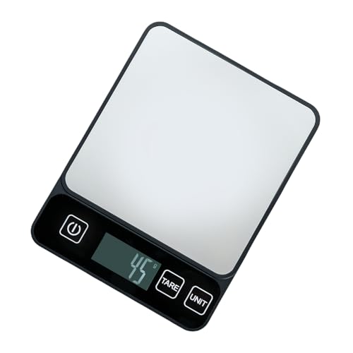 Professionelle Lebensmittelwaage, 10 kg Kapazität, Wiegewaage, Backen für Zuhause, Backen und Kochen, mit leicht ablesbarem Display, digitale Küche Professionelle Lebensmittelwaage, 10 kg Kapazität, Wiegewaage, Backen für Zuhause, Backen und Kochen, mit leicht ablesbarem Display, digitale Küche von Gramigg