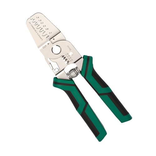 Professionelle Multifunktions-Kabel-Crimpzange mit ergonomischem Griff für Elektrotechnikprojekte, Abisolierzange Professionelle Multifunktions-Kabel-Crimpzange mit ergonomischem Griff für Elektrotechnikprojekte, Abisolierzange von Gramigg