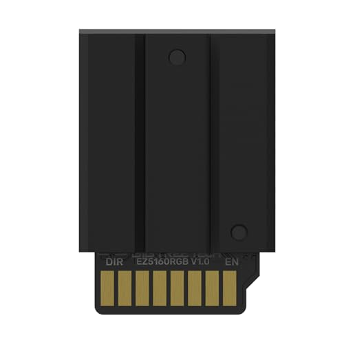 Quiet Driver EZ5160 RGB 57 Schrittmotor-Treiberplatine für SKR 3 Manta M8P E3EZ Motherboards Hochgeschwindigkeitsdruck Ein- und Ausstecken Quiet Driver EZ5160 RGB 57 Schrittmotor-Treiberplatine für SKR 3 Manta M8P E3EZ Motherboards Hochgeschwindigkeitsdruck Ein- und Ausstecken von Gramigg
