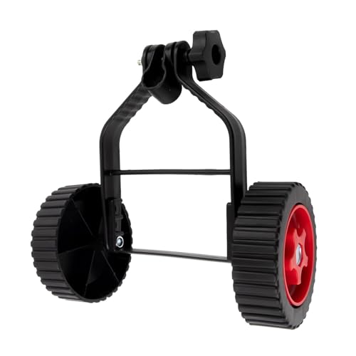 Rasenmäher Hilfsrad Wheel Binselschneider Gras Trimmer Stabilisator Befestigung Zur Verbesserung Der Stabilität Und Reduzierter Müdigkeitsanpassungsriefer Stützräder von Gramigg