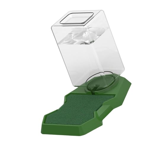 Reptiles Hydrations Water Feeder Automatischer Wasserspender Anti Ertrinken Design für Eidechsen Schildkröten Bartagamen Eidechsen Futterspender von Gramigg
