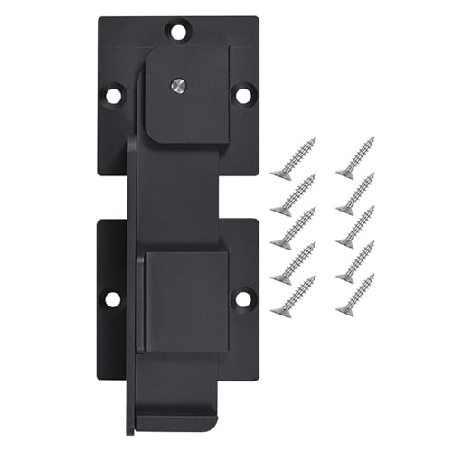 Robuste 19,1 cm Gleitbolzen mit Vorhängeschloss, verstellbare Sicherheitstür, einfache Installation für Doppeltor-Doppeltorriegel von Gramigg