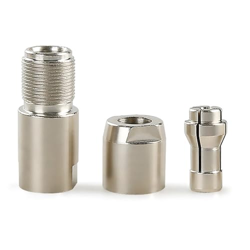 Schleifadapter Konvertierungskits Für 5/8-11-Fadenwinkelschleifer Und 3 Mm/6 Mm Schaftwerkzeug Verbessern Die Polierholzbearbeitung Metallbearbeitungswerkzeug von Gramigg