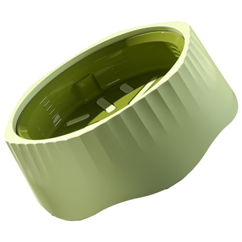 Gramigg Schöne Abnehmbare Katzenfutterschale Verlangsamt Die Fütterungsschale Haustier Hund 2 In 1 Mehrfarbige Haustier Slow Feeder Bowl Hund von Gramigg