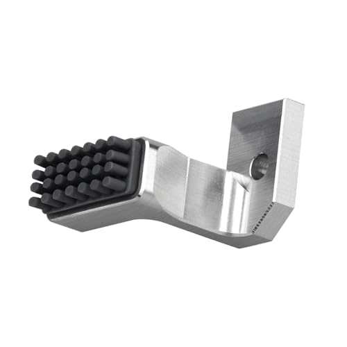 Silikonbürste für Labor P1 Drucker, Wartung, hitzebeständig, sanfte Oberflächen, Reinigung, Aluminiumstruktur, effizientes Entfernen von Rückständen, Werkzeug für Labor von Gramigg
