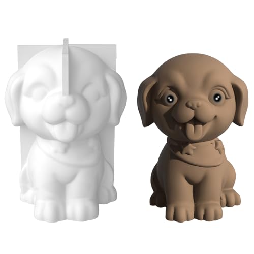 Silikonform für Hunde, Cartoon-Welpe, Duft, Kristall, Epoxidharz, handgefertigt, Seife, Wachs, Hundeformen aus Silikon Silikonform für Hunde, Cartoon-Welpe, Duft, Kristall, Epoxidharz, handgefertigt, Seife, Wachs, Hundeformen aus Silikon von Gramigg