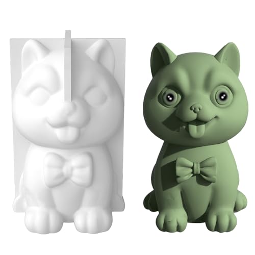 Silikonform für Hunde, Cartoon-Welpe, Duft, Kristall, Epoxidharz, handgefertigt, Seife, Wachs, Hundeformen aus Silikon Silikonform für Hunde, Cartoon-Welpe, Duft, Kristall, Epoxidharz, handgefertigt, Seife, Wachs, Hundeformen aus Silikon von Gramigg