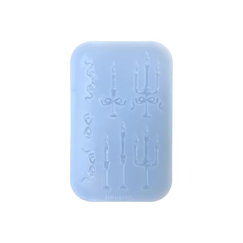 Silikonform für Schmuck, geeignet für Epoxidharz, Beton, Wachs, Kunst, Kreationen, Schmuckherstellung von Gramigg