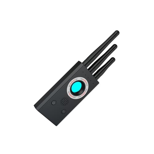 Small Detektors Scanner Identifiziert Illegale Trackings Geräte Invisible Kameras Sound Recoren Abhören Vorbeugung Integrierte Lokalisierung Von Monitor Und Sound Fehler Detektoren von Gramigg
