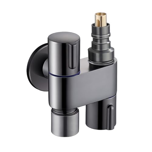 Stahltoiletten Bidet Sprühventile Doppelfunktionswinkelventil von Gramigg