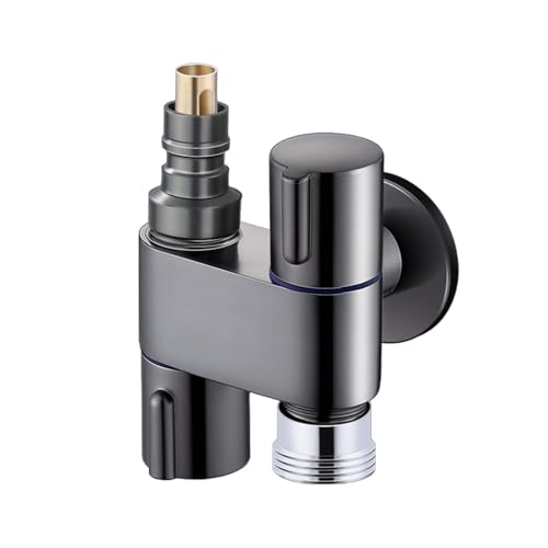 Stahltoiletten Bidet Sprühventile Doppelfunktionswinkelventil von Gramigg