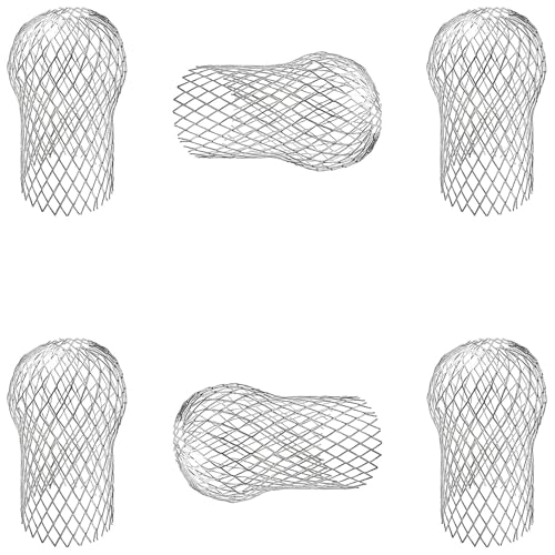 Starke, dehnbare Dachrinnenkappen ohne Verstopfung, Netzabdeckung für Regenwasserrohre, Laubschutz, flexibles Abflusssieb für Haus und Garten Starke, dehnbare Dachrinnenkappen ohne Verstopfung, Netzabdeckung für Regenwasserrohre, Laubschutz, flexibles Abflusssieb für Haus und Garten von Gramigg