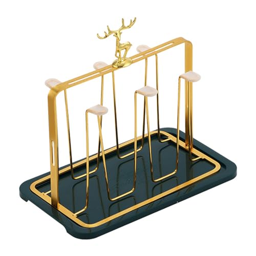 Stylish Glass Cup Trockenständer Mit Robustem PP Eber Tragbar Für Modern von Gramigg