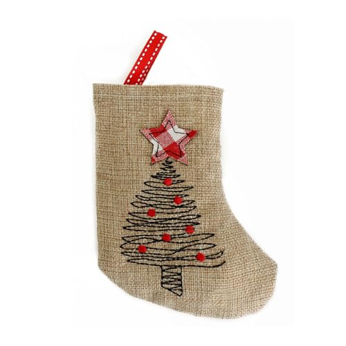 Süßigkeiten-Geschenktüte, Weihnachtsstrümpfe, schöne hängende Socken für Kamin, Zuhause, Büro, Party, Dekoration, schöne Strümpfe, Süßigkeiten, Geschenktüte, hängende Socken für den Urlaub Süßigkeiten-Geschenktüte, Weihnachtsstrümpfe, schöne hängende Socken für Kamin, Zuhause, Büro, Party, Dekoration, schöne Strümpfe, Süßigkeiten, Geschenktüte, hängende Socken für den Urlaub von Gramigg