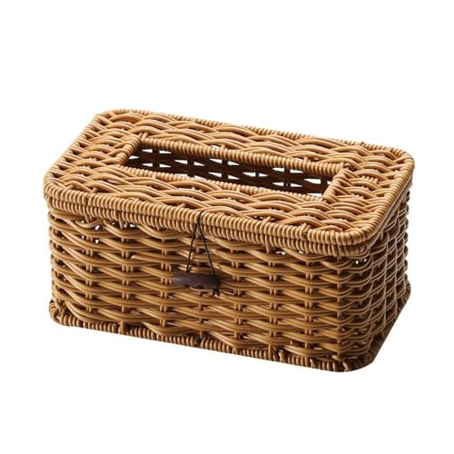 Tissue Dispenser Decorative Rattan Napkin Holder Easy Install Paper Towel Container for Living Room Bedroom Decoration Tissue Dispenser Decorative Rattan Napkin Holder Easy Install Paper Towel Container for Living Room Bedroom Decoration von Gramigg