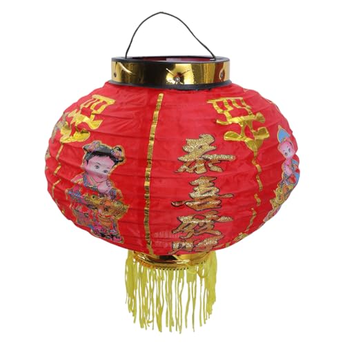 Traditionelle chinesische Stoff-Hängelampe Haus dekoratives Zubehör Handwerk mit Stoff zum Aufhängen Traditionelle chinesische Stoff-Hängelampe Haus dekoratives Zubehör Handwerk mit Stoff zum Aufhängen von Gramigg