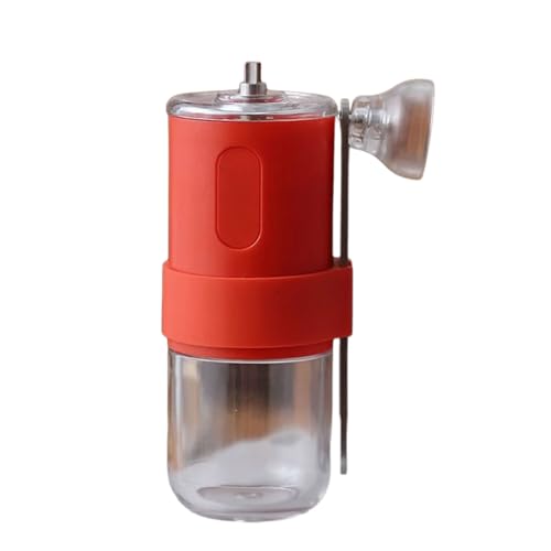 Tragbare manuelle Kaffeemühle mit verstellbarem Keramikgrat, Sojamühle, Kaffeemühle für frisch gemahlenen Kaffee, Keramikgrat, Kaffeemühle Tragbare manuelle Kaffeemühle mit verstellbarem Keramikgrat, Sojamühle, Kaffeemühle für frisch gemahlenen Kaffee, Keramikgrat, Kaffeemühle von Gramigg