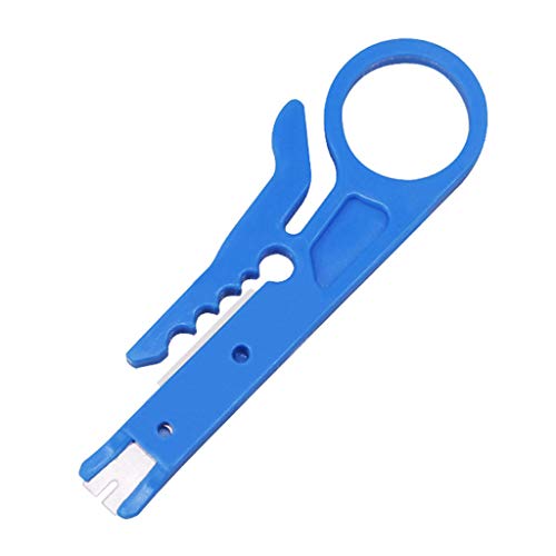 Tragbarer Drahtstripper Messer Crimper Zierbereitschaft Multifunktionskrimpfwerkskabel Kabelabstreifer Kabelschneider 3 Farben von Gramigg