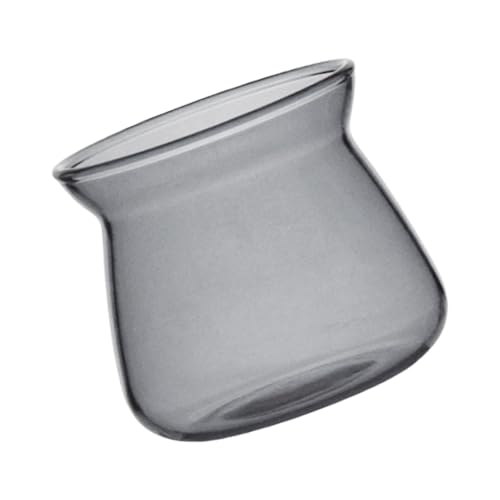 Transparente Mehrzweck-Kaffeetasse mit glattem Rand, Kaffeeservice für ästhetisches Übergießen und sensorisches Kaffeegeschmack Transparente Mehrzweck-Kaffeetasse mit glattem Rand, Kaffeeservice für ästhetisches Übergießen und sensorisches Kaffeegeschmack von Gramigg