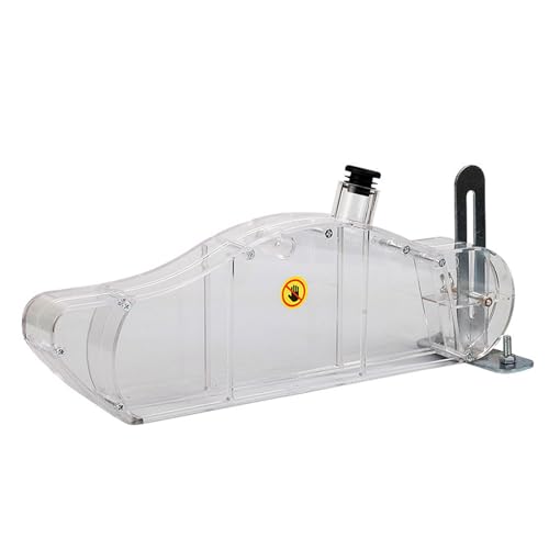 Transparente Schutzabdeckungen für 17,8 cm Tischkettensägen, schlagfeste Materialien, Schutz, Tischkettensägen mit Anschluss Transparente Schutzabdeckungen für 17,8 cm Tischkettensägen, schlagfeste Materialien, Schutz, Tischkettensägen mit Anschluss von Gramigg
