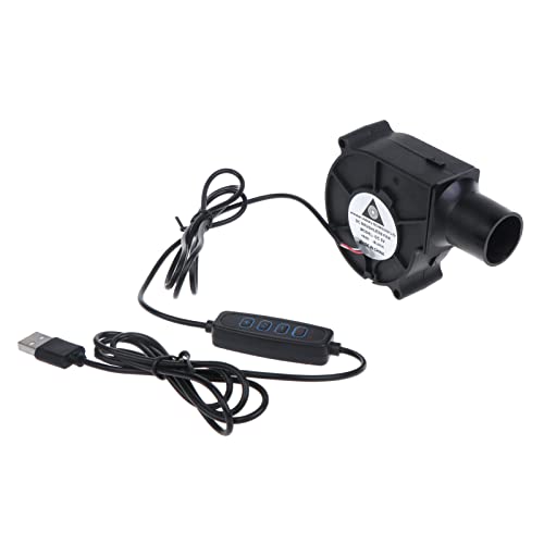 USB 5V Gebläse Ventilator Turbo Gebläse mit Geschwindigkeitsregler 2500RPM Tragbarer Ventilator für BBQ Grill Kochen Feuerofen Zentrifugal für BBQ Grill Kochen Feuerofen und mehr USB 5V Gebläse Ventilator Turbo Gebläse mit Geschwindigkeitsregler 2500RPM Tragbarer Ventilator für BBQ Grill Kochen Feuerofen Zentrifugal für BBQ Grill Kochen Feuerofen und mehr von Gramigg