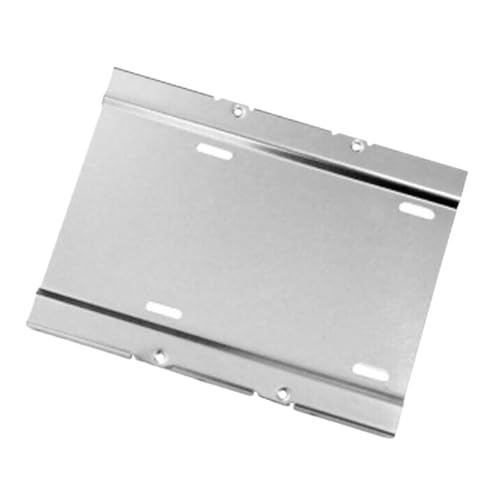 Universals 2,5-Zoll-Festplatten-Montagesets für 8,9 cm (3,5 Zoll) Laufwerksschacht, stabile Installation und Wärmeableitung, Aluminium-Halterung von Gramigg