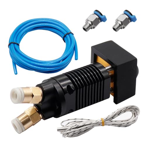 Verbessertes Drucker-DualColor Extruder-Hotend-Set, 2-in-1-Out, gemischte Farben, Extrusionskopf für Druckerlebnisse von Gramigg