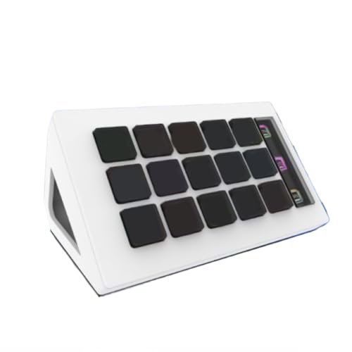 Versatility15 LCD-Makro-Pad für visuelle Tastaturen zur Personalisierung von Streaming und visuellen Operationen, Makro-Tastatur von Gramigg