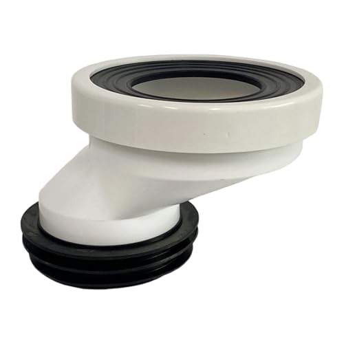 Versetzter WC-Anschlussrohr, Flanschschalthebel, Wechselplatzverbinder, bündig, versetzt, Flanschverschraubung, dauerhafter Wechsel Versetzter WC-Anschlussrohr, Flanschschalthebel, Wechselplatzverbinder, bündig, versetzt, Flanschverschraubung, dauerhafter Wechsel von Gramigg