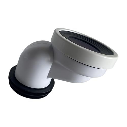 Versetzter WC-Anschlussrohr, Flanschschalthebel, Wechselplatzverbinder, bündig, versetzt, Flanschverschraubung, dauerhafter Wechsel Versetzter WC-Anschlussrohr, Flanschschalthebel, Wechselplatzverbinder, bündig, versetzt, Flanschverschraubung, dauerhafter Wechsel von Gramigg