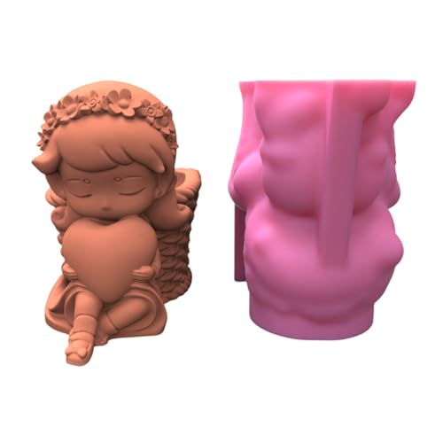 Vielseitige Silikonform Betonformen Silikongussform Mädchenform Vasenform Tonformen für Vasen Stifthalter Handwerk Schmuck Zubehör Werkzeug von Gramigg