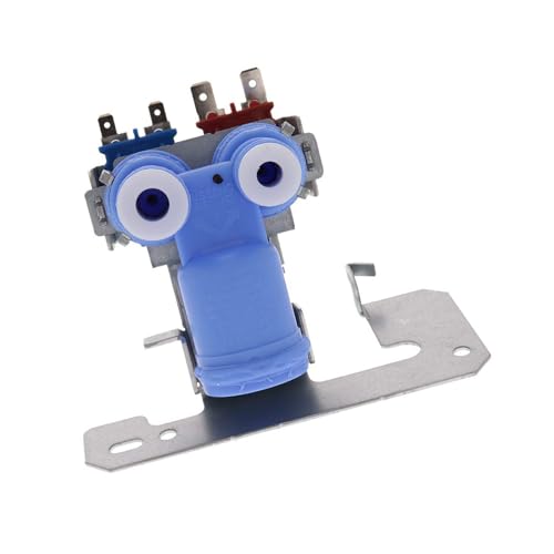 WR57X10051 WR57X10032 Eiswürfelbereiter-Wasseradapter, Kühlschrank-Ersatz für WR57X33326 AP3672839 WR57X10040 Kühlschrank-Eismaschine, Wasserventil, Ersatzteil von Gramigg