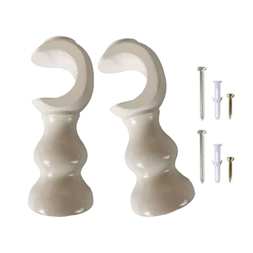 Wandmontiertes Lager Geeignet Für Durchmesser Vorhangstangen Natürliche Holzkorn Nicht Unterstütztes Holz Farbfenster Hardware Klammern Wandmontiertes Lager Geeignet Für Durchmesser Vorhangstangen Natürliche Holzkorn Nicht Unterstütztes Holz Farbfenster Hardware Klammern von Gramigg