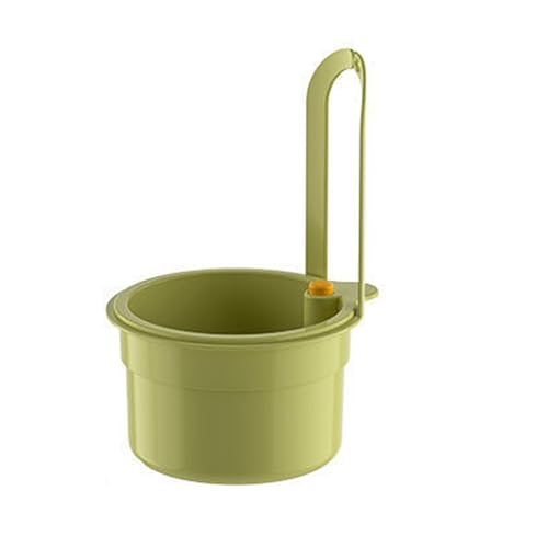 Waschbecken Hängender Abflusskorb Eckspüle Sieb Korbhalter Sieb Küchenspüle Lebensmittelfänger Küchenspüle Abflusssieb Korb von Gramigg