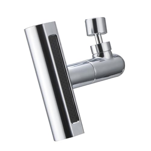 Wassersparende Wasserfall-Wasserhahn-Adapter, 4 Modi-Sprühkopf, rostfreie Designs, Rotationsverlängerung für Küche, einheitliche Wandstärkenverlängerung von Gramigg