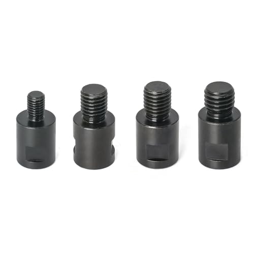 Winkelschleifer-Konverter-Adapter, 5/8-11 auf M14 Außengewinde, schnelle Installation zum Polieren und Bohren, einfache Installation, Adapter, 4 Stück Winkelschleifer-Konverter-Adapter, 5/8-11 auf M14 Außengewinde, schnelle Installation zum Polieren und Bohren, einfache Installation, Adapter, 4 Stück von Gramigg