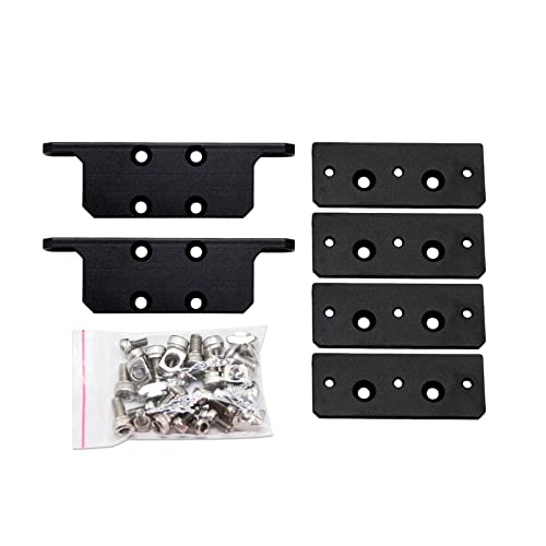 Y MGN9H Linearschienen-Kit mit Fixplattenhalterung für Ender3 S1/Ender3 S1 Drucker Teil Zubehör Linearführungsset von Gramigg