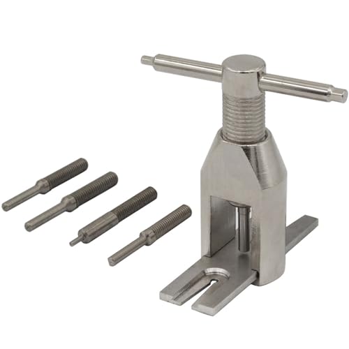 Zahnradabzieher Werkzeug Entfernen Fernbedienung Reparatur Pin Entfernung mit ergonomischem Griff zerstörerisch von Gramigg