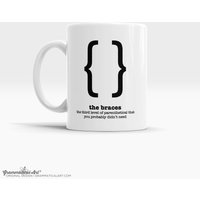 Lustige Kaffeetasse Für Lehrer Tassen Geschenkideen Das Ende Des Jahres Geschenke Coworker Redakteur Schreibmaschine Satzbecher Snarky von GrammaticalArt