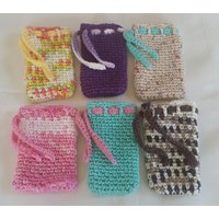 Gehäkelte Kleine Tasche, Gehäkelte Tasche Gehäkelte Kleine Tasche, Gehäkelte Tasche von GrammysCustomCrochet