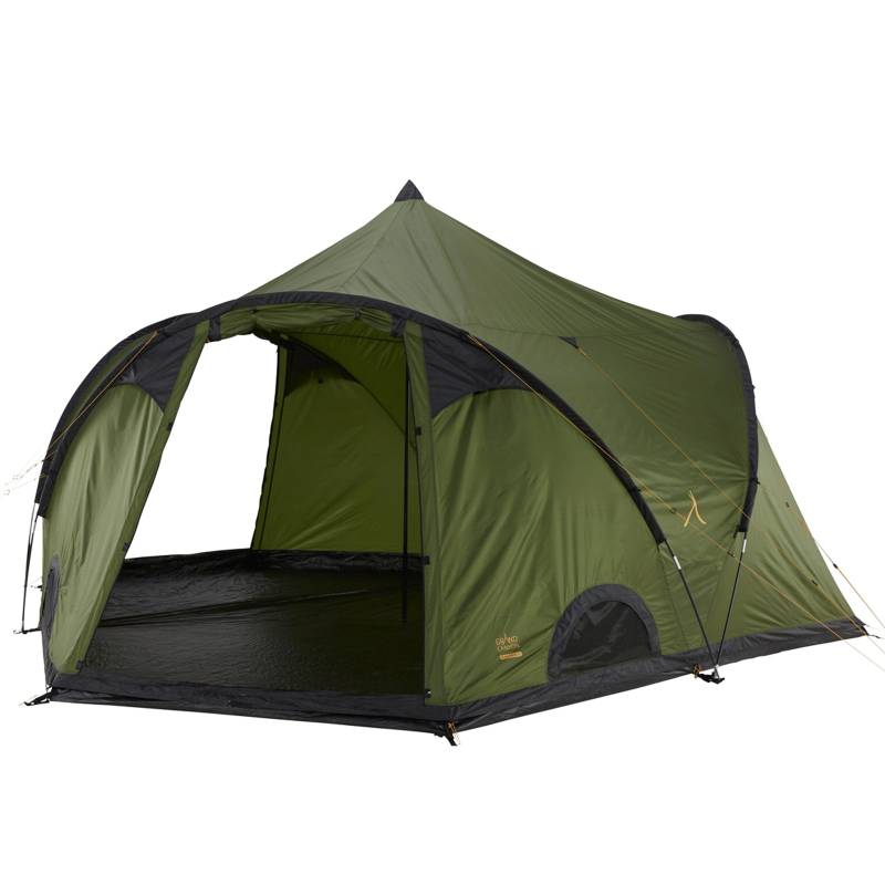 GRAND CANYON Black Knob 10 Personen Tepee Zelt Familien Gruppen Zelt Tipi Wigwam-Capulet Olive von Grand Canyon