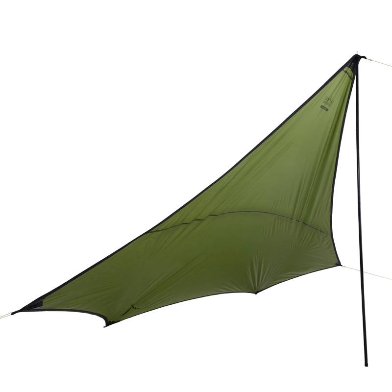 GRAND CANYON Tarp Zuni Ray Sonnensegel Camping Vor Zelt UV50 Wasserdicht 3x3,7 m-Capulet Olive von Grand Canyon