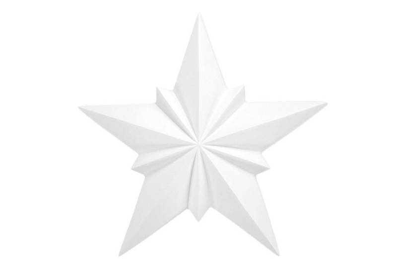 Grand Decor Wanddekoobjekt A615 (Ornament aus PU - große Auswahl, 210x210mm Stuck, stoßfeste Deko schnitzerei - Verzierung für Wand und Deck) von Grand Decor