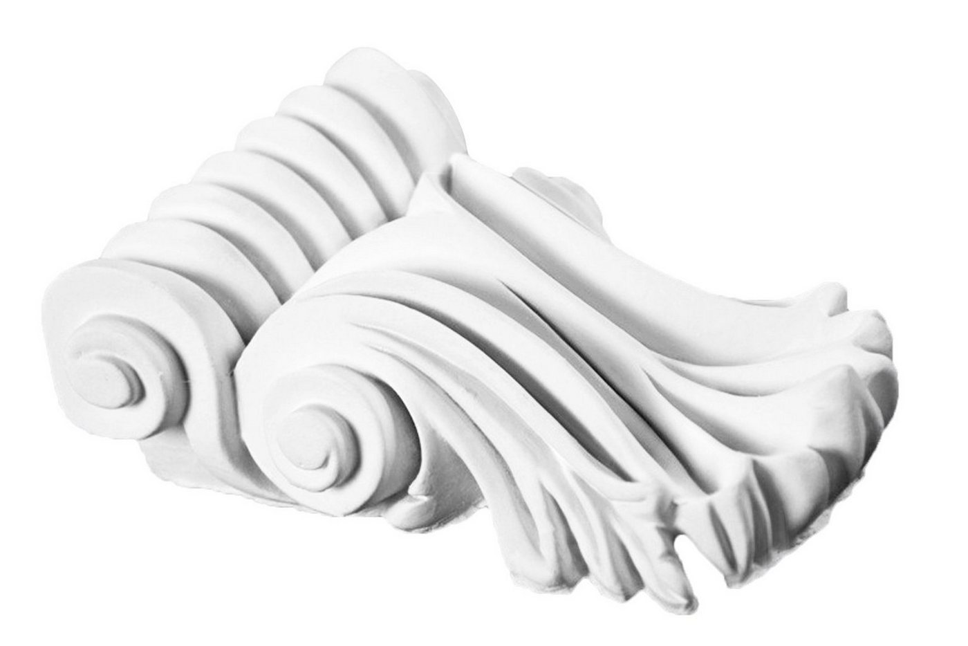 Grand Decor Wanddekoobjekt B033 (1 Konsole Stuck PU stoßfest 140x100mm) Grand Decor Wanddekoobjekt B033 (1 Konsole Stuck PU stoßfest 140x100mm) von Grand Decor