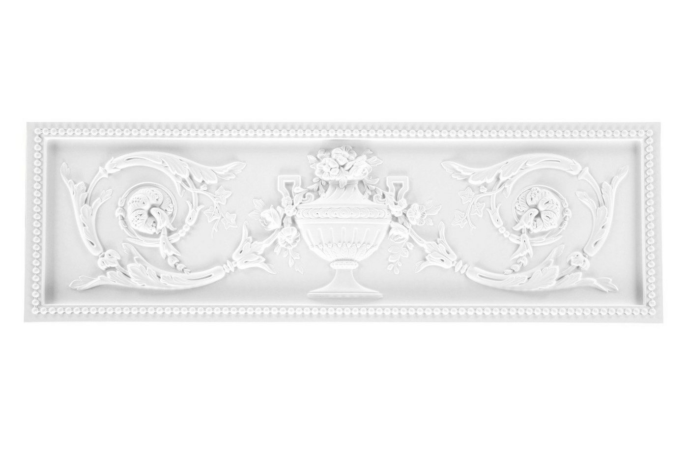 Grand Decor Wanddekoobjekt W648 (1 Wandbild Dekor PU stoßfest 307x994mm) von Grand Decor