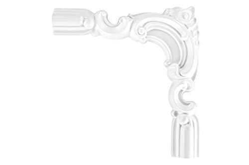 Wand und Deckenumrandung | Segment | Stuck | Fries | PU | stoßfest | Perfect | CR810BR von Grand Decor