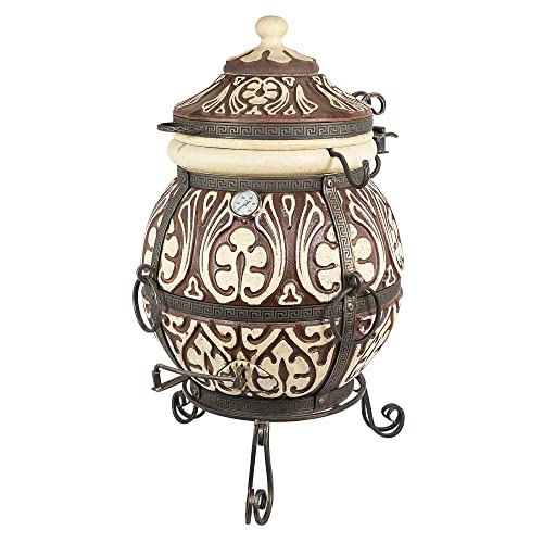 Tandoor "Attika"Grand Tand Tandoor Attika Grand Tandyr Tandoori Tandir Тандыр Tandur Grill Flrischmecker Ofen BBQ Barbecue Mangal von Grand Tandyr