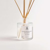 Cedarwood Blanc Reed Diffuser | Erdiger & Sauberer Duft Langlebig Ungiftig Umweltfreundlicher Raumduft Geschenk Für Sie Oder Ihn Cedarwood Blanc Reed Diffuser | Erdiger & Sauberer Duft Langlebig Ungiftig Umweltfreundlicher Raumduft Geschenk Für Sie Oder Ihn von GrandCandlesCo