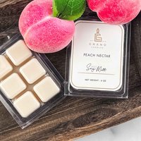 Pfirsich Nectar Sojawachs Melt - Ein Herrlicher Natürlich Duftender Pfirsich Nectar Sojawachs Melt - Ein Herrlicher Natürlich Duftender von GrandCandlesCo